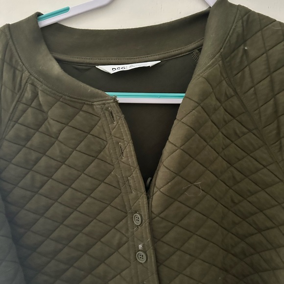 DSG quilt sweater - Picture 2 of 3